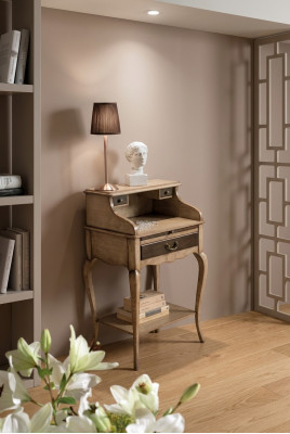 Table console console tables makeup console furniture console table secretary wood