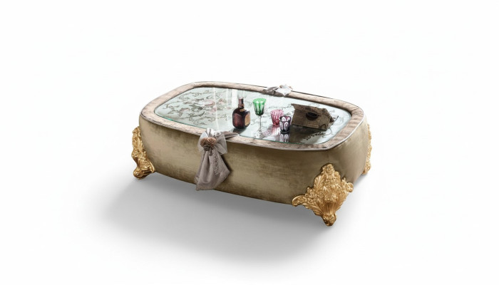Living room tables Baroque wood coffee tables classic coffee table table
