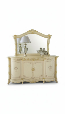 Console table with mirror luxury console chest classic consoles Italian new