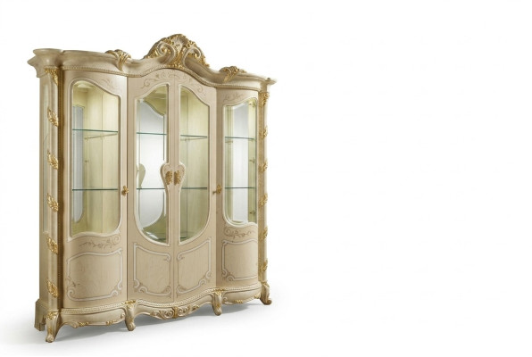 Cabinet Solid Wood Sideboard Display Cabinet Living Room Furniture Solid Wood Display Glass