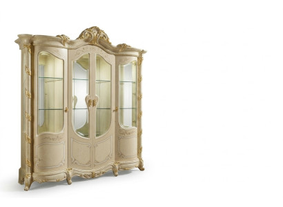 Cabinet Solid Wood Sideboard Display Cabinet Living Room Furniture Solid Wood Display Glass