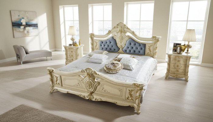 Furniture Design Furniture Italy Bed Furniture Double Bed Natural Wood Bedroom