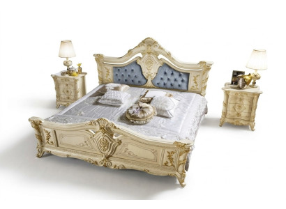 Furniture Design Furniture Italy Bed Furniture Double Bed Natural Wood Bedroom