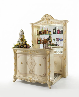 Bartisch Standing Table Counter Bar Home Bar Antique Style Baroque Bar Counter Bar Counter