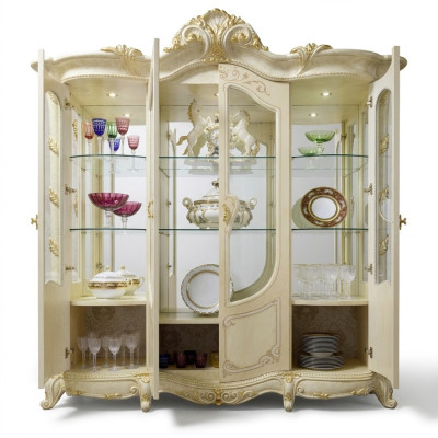 Display cabinets for living room cupboards sideboard wood new luxury display cabinet classic.