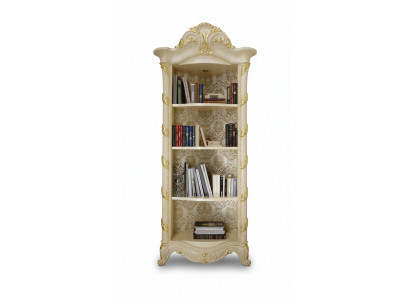 Classic cupboard bookshelf wood new bookcase display cabinet display cupboard