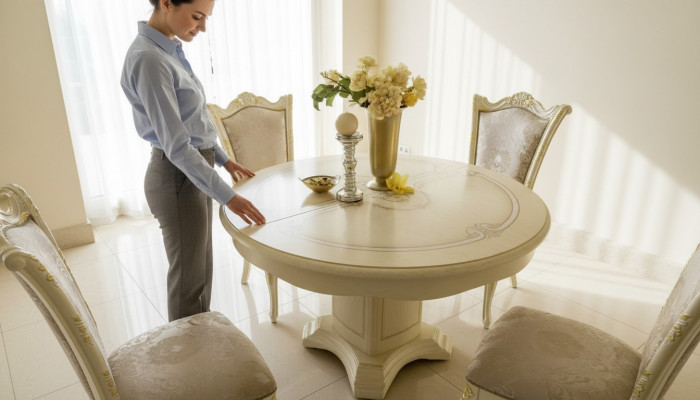 Tables Round Baroque Rococo Furniture Round Tables New Classic Dining Table Table Round