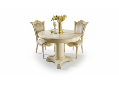 Tables Round Baroque Rococo Furniture Round Tables New Classic Dining Table Table Round