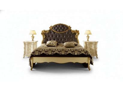 Bed Bedroom Set Design Furniture Classic Luxury Beds New 2x Bedside Table 3-piece.