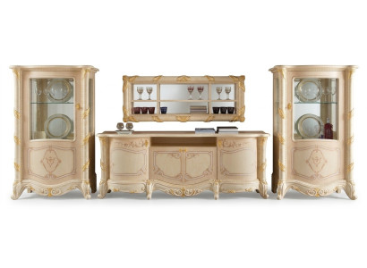 Furniture Italian Sideboard Shelves New TV Shelf TV Stand Solid Wood
