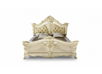 Chesterfield Bedroom Baroque Furniture Textile Classic Bed Luxury