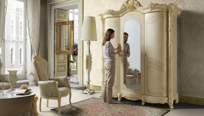 Furniture cabinets bedroom new wardrobe closet furniture Italian