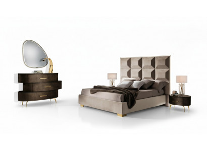 Bed Set Design Classic Beds Nightstand Dresser 4-piece Bedroom