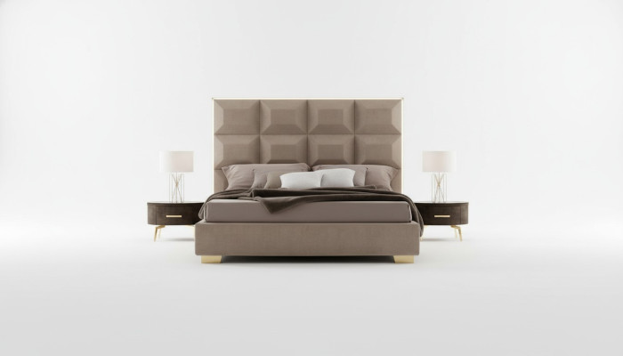 Modern bed luxury beds chesterfield furniture baroque hotel textile bedroom