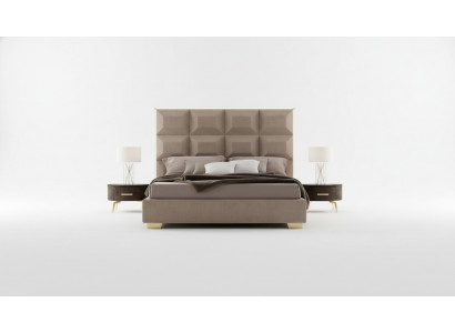Modern bed luxury beds chesterfield furniture baroque hotel textile bedroom