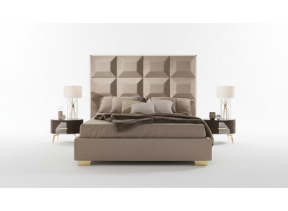 Design modern luxury bedroom nightstand beds bed 3-piece bedroom set