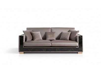 Sofa three-seater couch upholstery design seat sofas room furniture fabric 3-seater modern