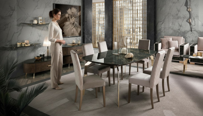 Dining Table Black Designer Tables Modern Design Furniture Luxury Dining Room Table Kitchen