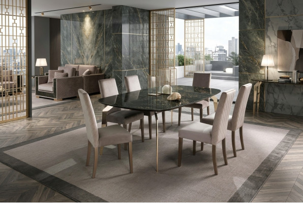 Dining Table Black Designer Tables Modern Design Furniture Luxury Dining Room Table Kitchen