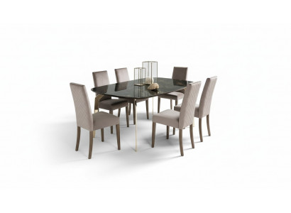 Dining Table Black Designer Tables Modern Design Furniture Luxury Dining Room Table Kitchen