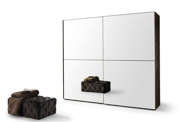 Cabinets Bedroom Wood Furniture New Classic Wardrobe Modern