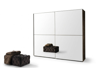 Cabinets Bedroom Wood Furniture New Classic Wardrobe Modern