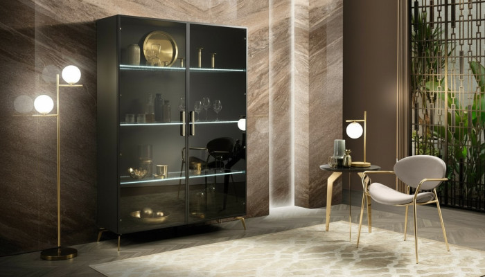 Display cabinet modern showcases living room living room cabinets modern new