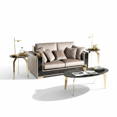 Two-seater sofa 2-seater big XL couch sofas couches living room design new