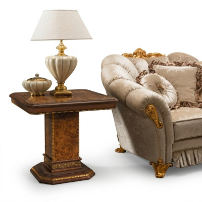 Side Table Telephone Table Rococo Baroque Side Tables Wood Console Table