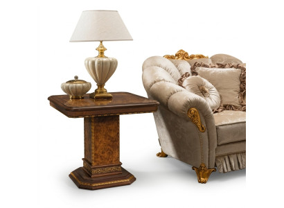 Side Table Telephone Table Rococo Baroque Side Tables Wood Console Table