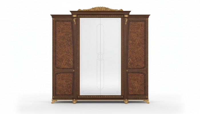 Wardrobe MobilPiu Luxury Solid Wood Wardrobes Bedroom New