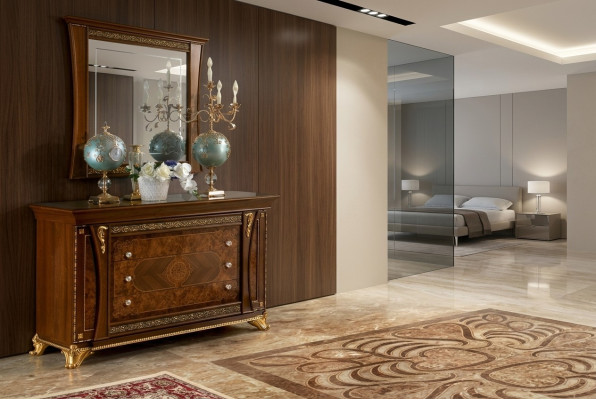 Cabinet Cabinets Solid Dressers Living Room Dresser Drawers Wood Sideboard
