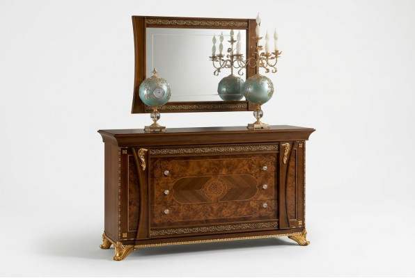 Cabinet Cabinets Solid Dressers Living Room Dresser Drawers Wood Sideboard