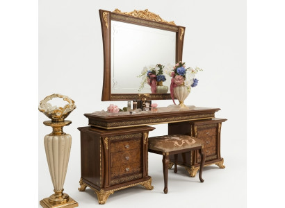Dressing table with mirror console chest of drawers bedroom stool complete