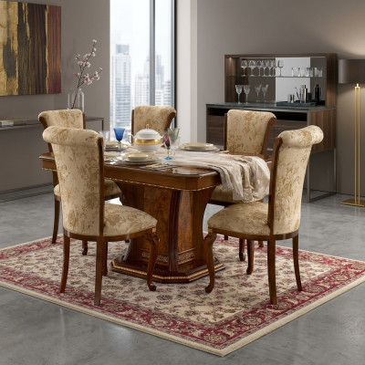 Chair, wood, brown, Italian furniture, upholstery, living room, armchairs, luxury, armchair.