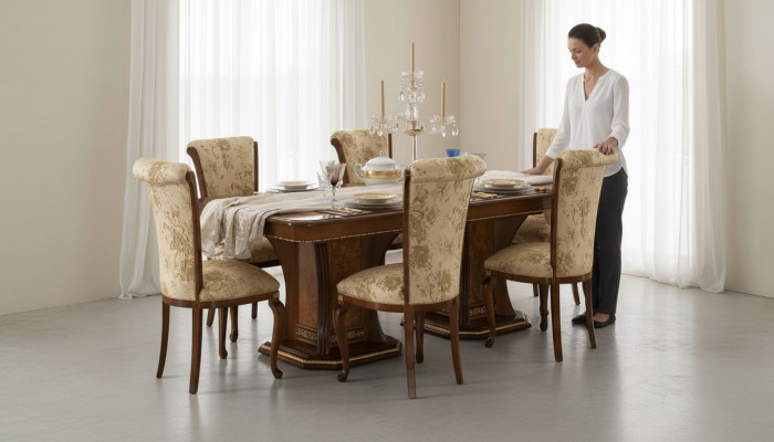 Tables Furniture Dining Table Antique Style Solid Wood Italian Dining Tables Wooden Table