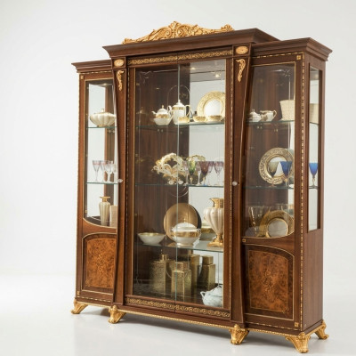 Display cabinet dining room sideboard wood cabinets furniture living room sideboard glass cabinet
