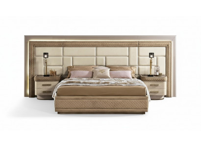 Design Furniture Modern Luxury Beds New Bed 2x Nightstand 3 Piece Bedroom Set