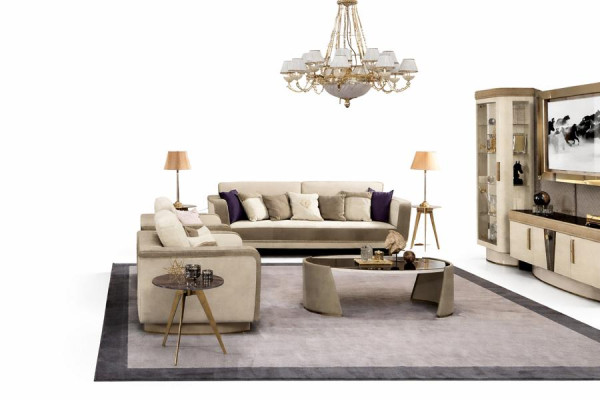 Sofa set 3+1+1 seater set design sofas upholstery couches relax modern sofa new