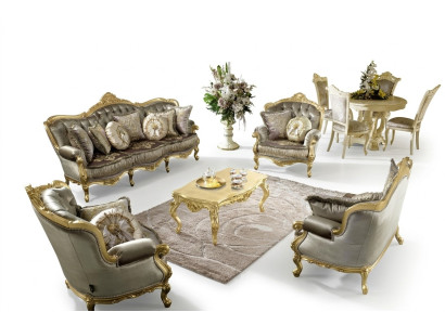 Suite 3-2-1 seater coffee table side table living landscape sofa couch 5-piece.