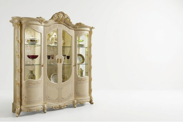 Cabinet Showcase Dining Room Sideboard Wood Cabinets Furniture Living Room Sideboard Glass