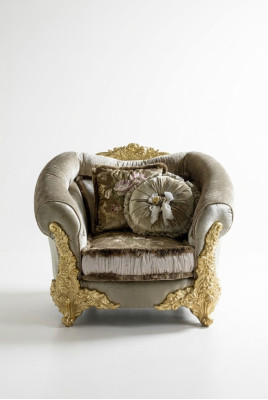 Armchair Luxury Armchair Furniture New Living Room Single Seater Sofa Couch Lounge Club Hotel