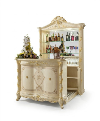 Living Room Designer Shelf Furniture Wood Home Wall Bar Cabinet Drinks Cabinet Display Cabinet