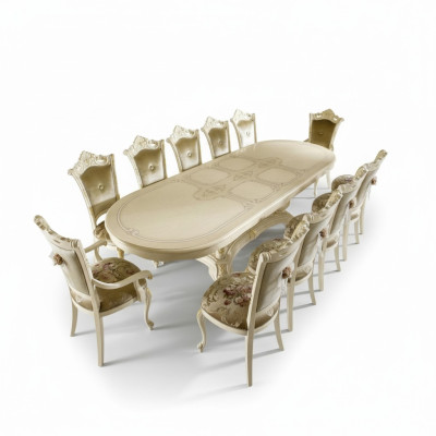 Wood furniture from Italy dining room tables furnishing dining table luxury table solid