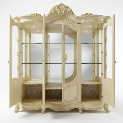 Living room display cabinets Italian furniture showcase glass cabinet vitrines new