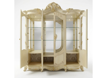 Living room display cabinets Italian furniture showcase glass cabinet vitrines new