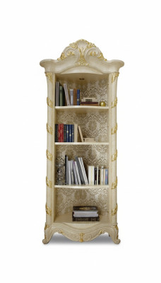Cabinets Design Baroque Style Display Cabinet Bar Cabinet Solid Shelf Bookshelf Wood