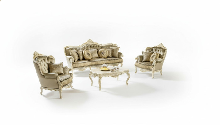 Complete set sofa suite 3 1 1 seater + coffee table designer living room sofa