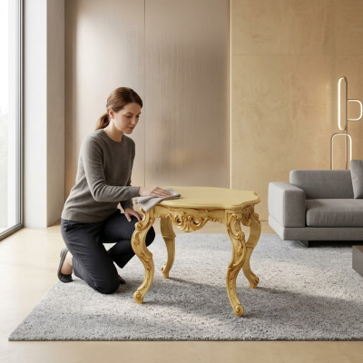 Side table, console table, designer table, living room table, Italian furniture
