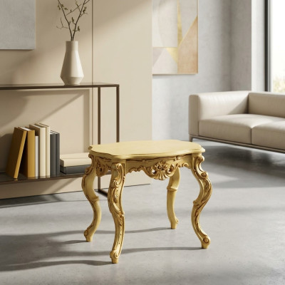 Side table, console table, designer table, living room table, Italian furniture